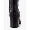 Cheri leather boots