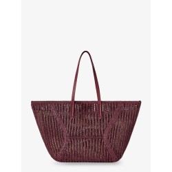 BC Duo raffia shoulder bag
