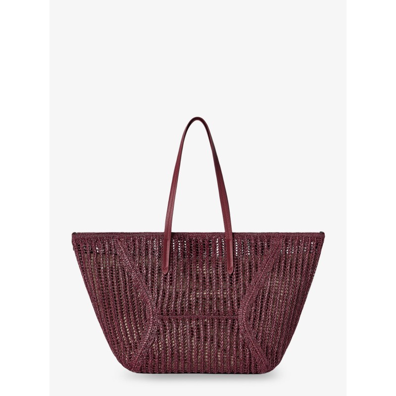 BC Duo raffia shoulder bag