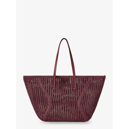 BC Duo raffia shoulder bag