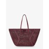 BC Duo raffia shoulder bag