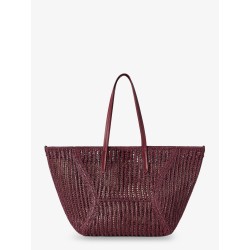 BC Duo raffia shoulder bag