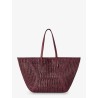 BC Duo raffia shoulder bag