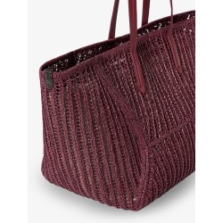 BC Duo raffia shoulder bag