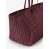 BC Duo raffia shoulder bag