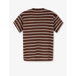 Virgin wool and cashmere blend t-shirt