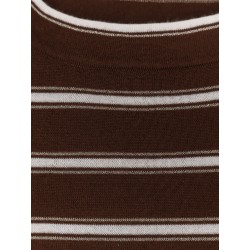 Virgin wool and cashmere blend t-shirt