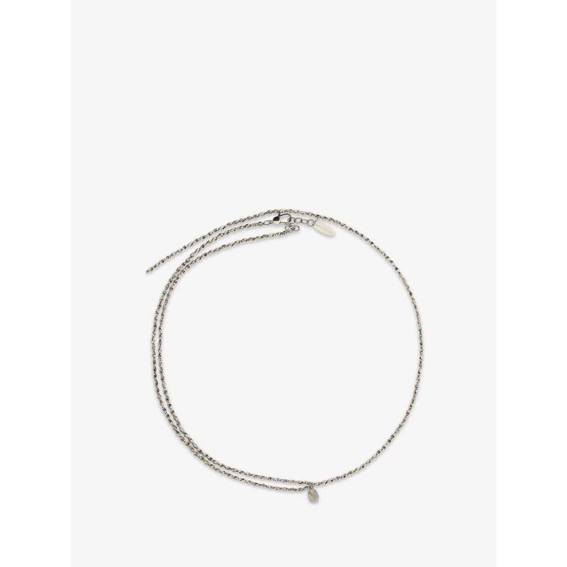 Silver necklace