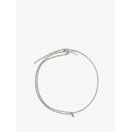 Silver necklace