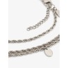 Silver necklace