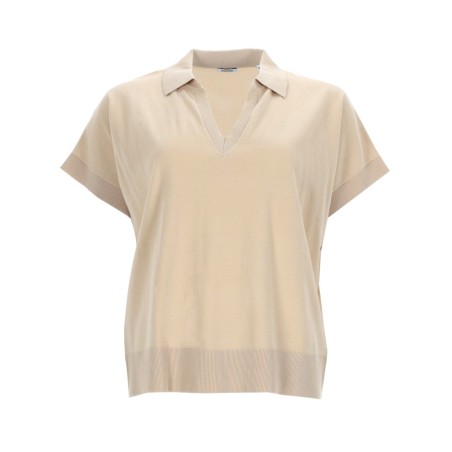 SHIRT WITH POLO COLLAR
