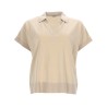 SHIRT WITH POLO COLLAR