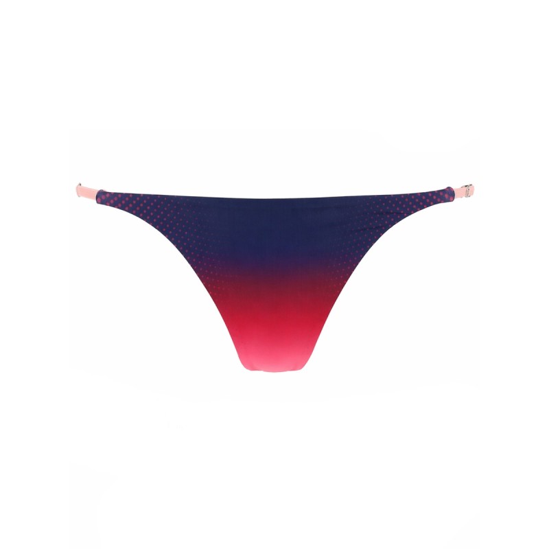 SLIP BIKINI "AUBERGINE GRADIENT"