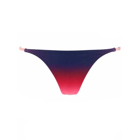 SLIP BIKINI "AUBERGINE GRADIENT"