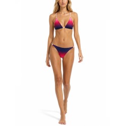 SLIP BIKINI "AUBERGINE GRADIENT"