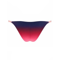 SLIP BIKINI "AUBERGINE GRADIENT"