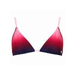 TOP BIKINI "AUBERGINE GRADIENT"