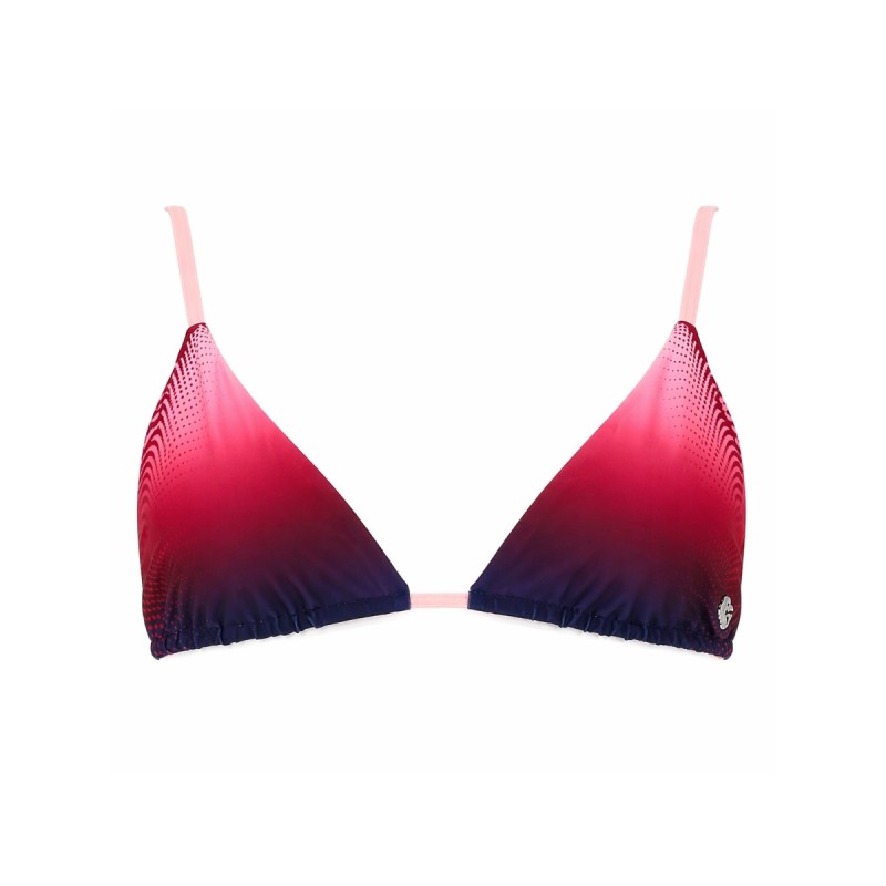 TOP BIKINI "AUBERGINE GRADIENT"