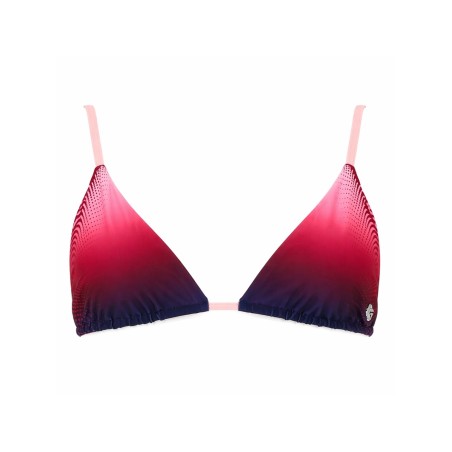 TOP BIKINI "AUBERGINE GRADIENT"