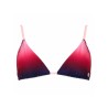 TOP BIKINI "AUBERGINE GRADIENT"