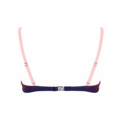 TOP BIKINI "AUBERGINE GRADIENT"