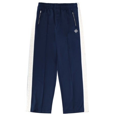 TRACK PANTS WITH LOGO