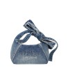 BORSA "THE MINI SACK" IN DENIM