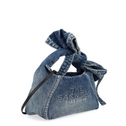 BORSA "THE MINI SACK" IN DENIM