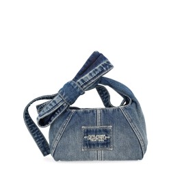 BORSA "THE MINI SACK" IN DENIM