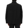JACKET WITH FOLDABLE HOOD