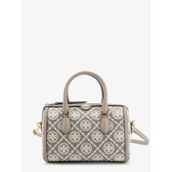 Barrel Bag T Monogram coated canvas handbag