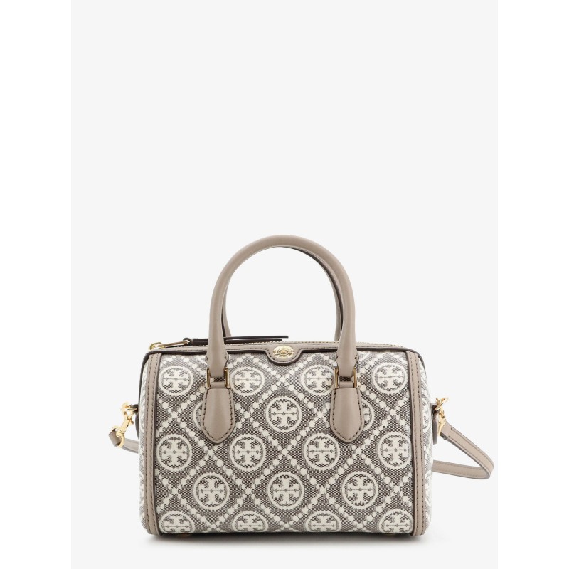 Barrel Bag T Monogram coated canvas handbag