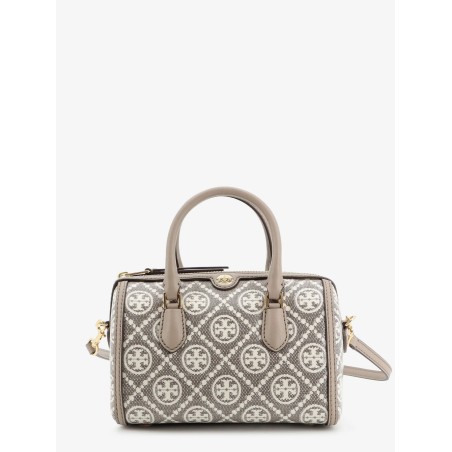 Barrel Bag T Monogram coated canvas handbag