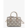 Barrel Bag T Monogram coated canvas handbag