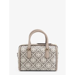 Barrel Bag T Monogram coated canvas handbag