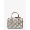 Barrel Bag T Monogram coated canvas handbag