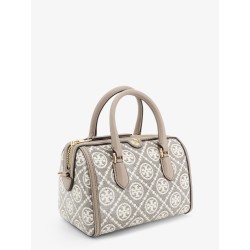Barrel Bag T Monogram coated canvas handbag
