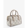 Barrel Bag T Monogram coated canvas handbag