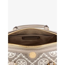 Barrel Bag T Monogram coated canvas handbag