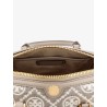 Barrel Bag T Monogram coated canvas handbag