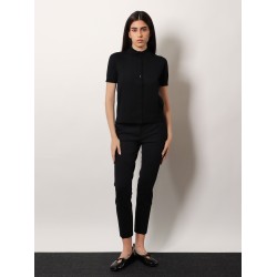 Pegno viscose blend trousers