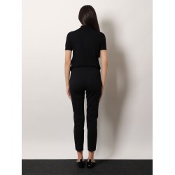 Pegno viscose blend trousers