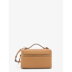 Romy slim hammered leather crossbody bag