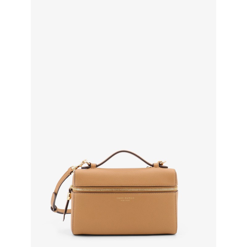 Romy slim hammered leather crossbody bag