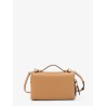 Romy slim hammered leather crossbody bag