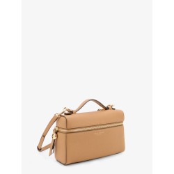 Romy slim hammered leather crossbody bag