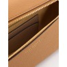 Romy slim hammered leather crossbody bag