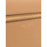 Romy slim hammered leather crossbody bag