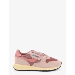 Reelwind Low mesh and suede sneakers with side logo