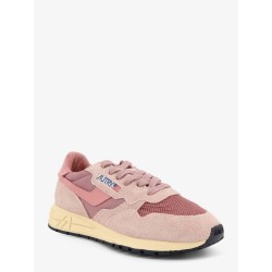 Reelwind Low mesh and suede sneakers with side logo